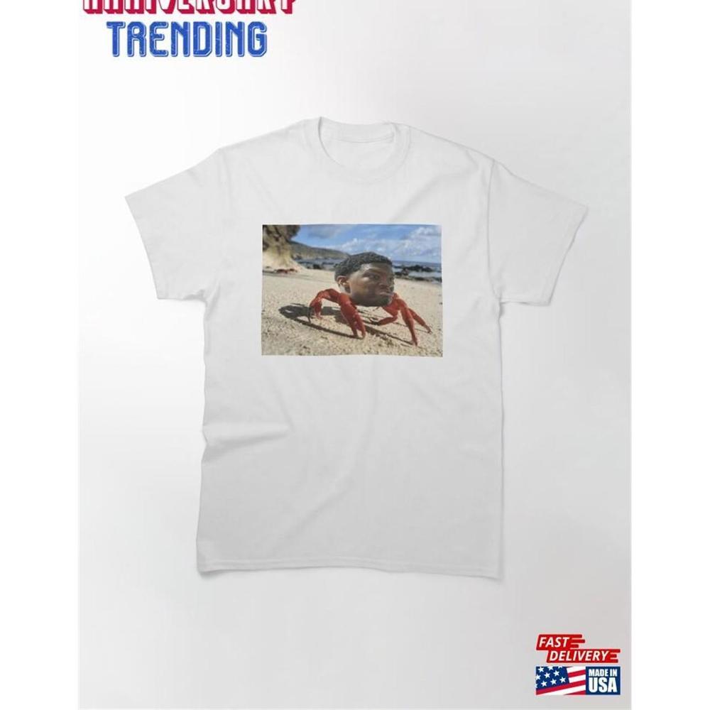 Jameis Winston Crab Legs Classic Tshirt